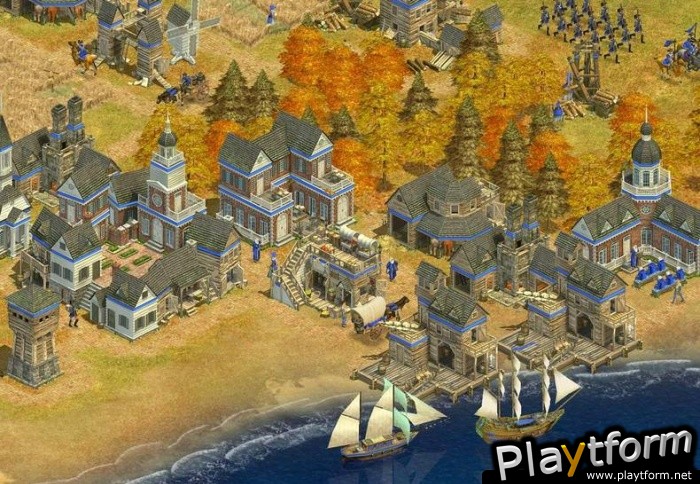 Rise of Nations: Thrones & Patriots (PC)