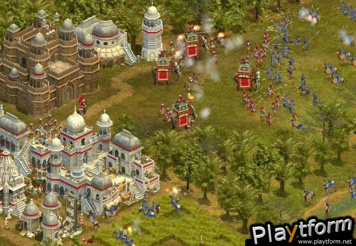 Rise of Nations: Thrones & Patriots (PC)