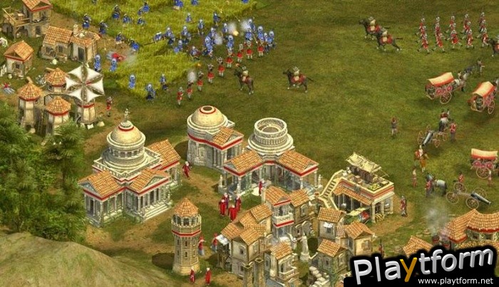 Rise of Nations: Thrones & Patriots (PC)