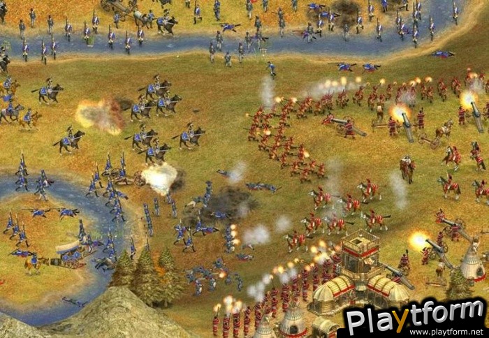 Rise of Nations: Thrones & Patriots (PC)