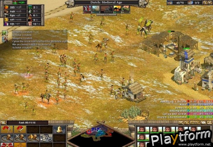 Rise of Nations: Thrones & Patriots (PC)