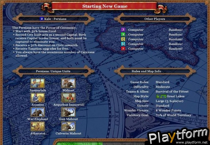 Rise of Nations: Thrones & Patriots (PC)