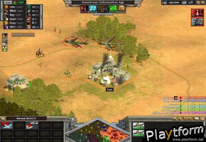 Rise of Nations: Thrones & Patriots (PC)