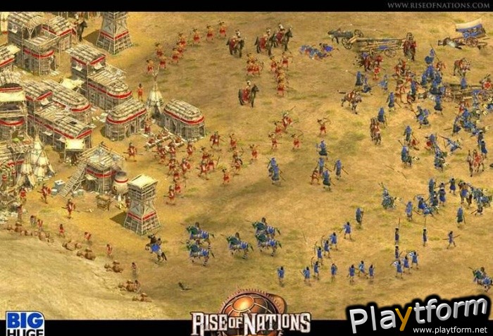 Rise of Nations: Thrones & Patriots (PC)