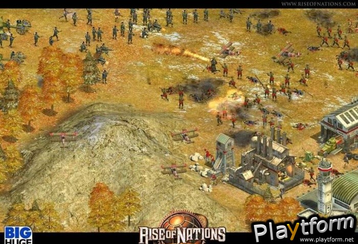 Rise of Nations: Thrones & Patriots (PC)