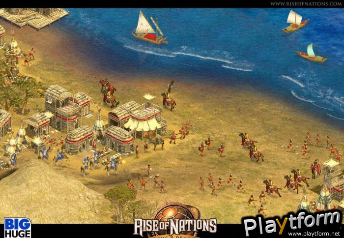 Rise of Nations: Thrones & Patriots (PC)