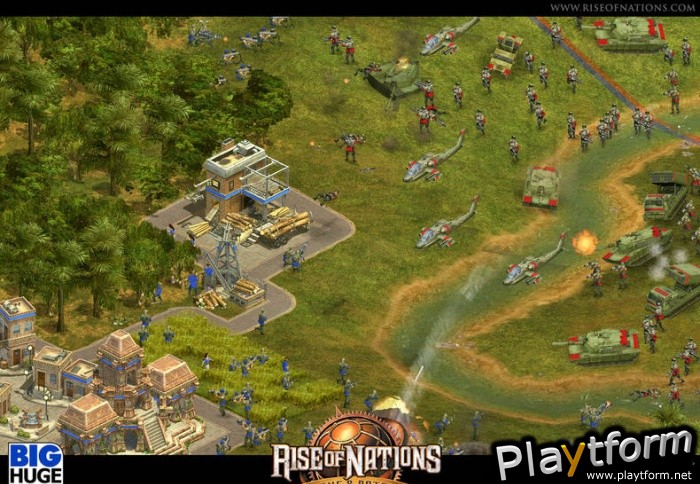 Rise of Nations: Thrones & Patriots (PC)