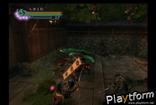 Onimusha 3: Demon Siege (PlayStation 2)