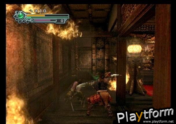 Onimusha 3: Demon Siege (PlayStation 2)