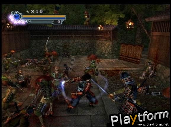 Onimusha 3: Demon Siege (PlayStation 2)