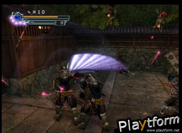 Onimusha 3: Demon Siege (PlayStation 2)