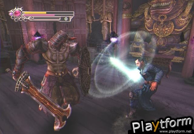 Onimusha 3: Demon Siege (PlayStation 2)