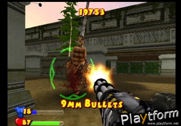 Serious Sam: Next Encounter (PlayStation 2)
