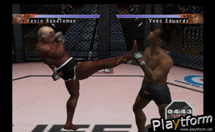 UFC: Sudden Impact (PlayStation 2)