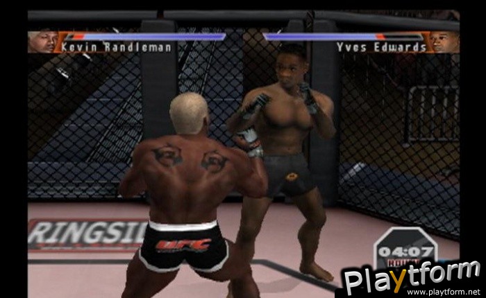 UFC: Sudden Impact (PlayStation 2)