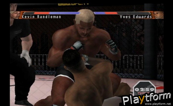 UFC: Sudden Impact (PlayStation 2)