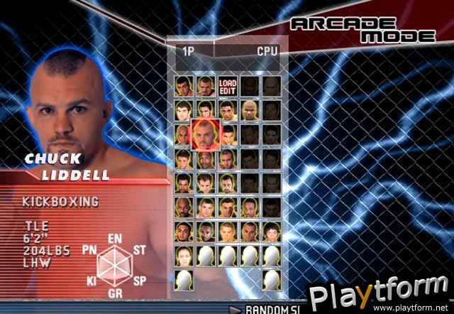 UFC: Sudden Impact (PlayStation 2)