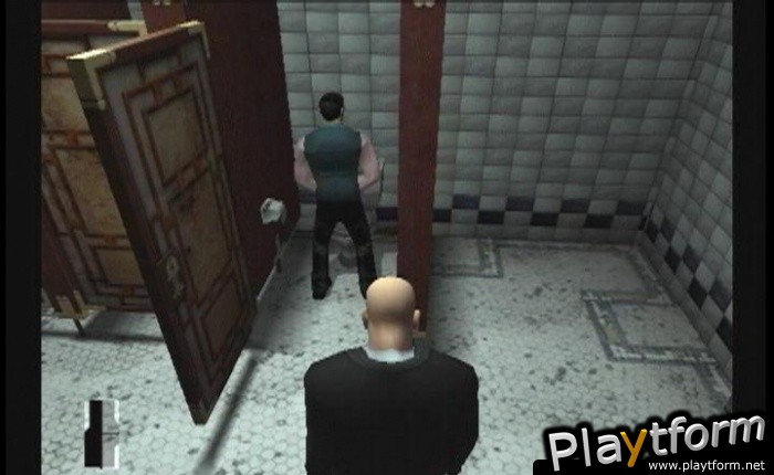 Hitman: Contracts (PlayStation 2)