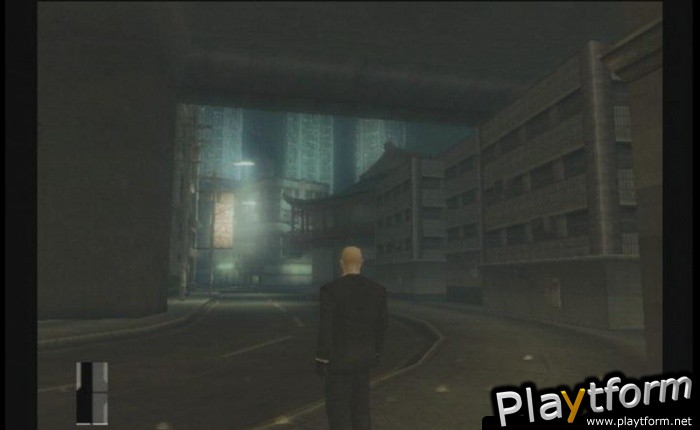 Hitman: Contracts (PlayStation 2)