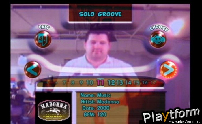 EyeToy: Groove (PlayStation 2)