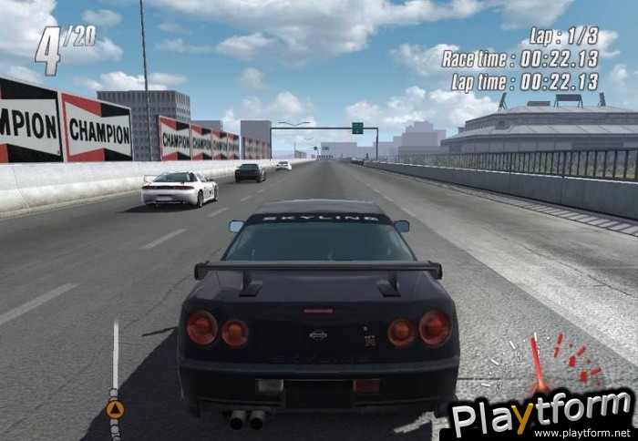 TOCA Race Driver 2: The Ultimate Racing Simulator (PC)