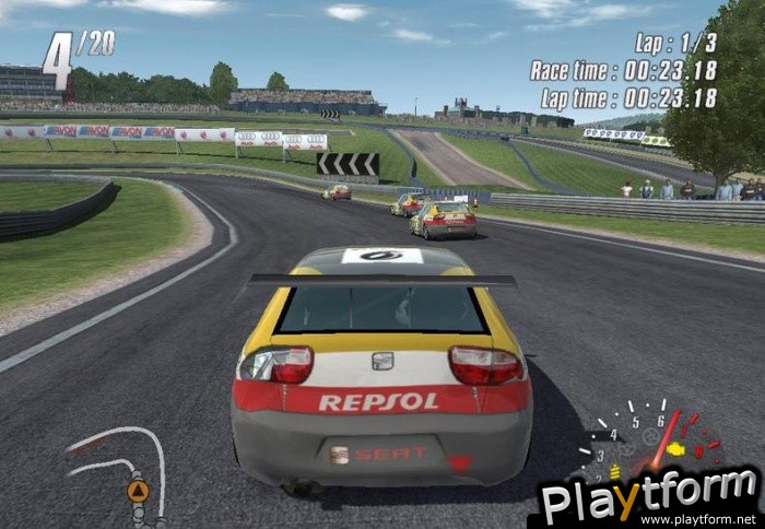 TOCA Race Driver 2: The Ultimate Racing Simulator (PC)