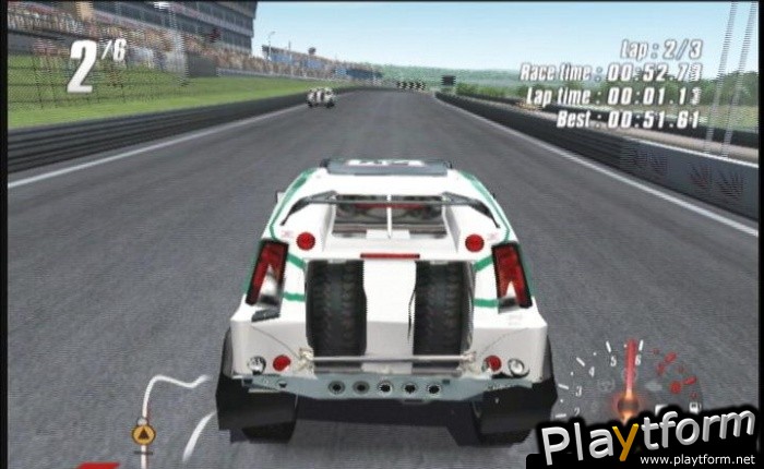 TOCA Race Driver 2 (Xbox)