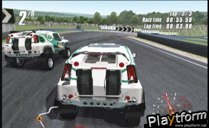TOCA Race Driver 2 (Xbox)