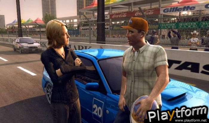 TOCA Race Driver 2 (Xbox)
