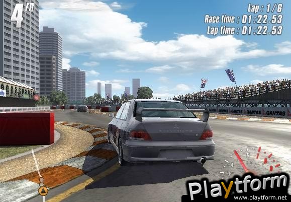 TOCA Race Driver 2 (Xbox)