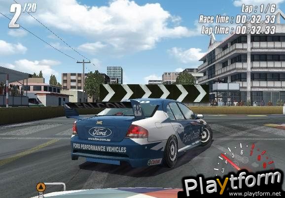 TOCA Race Driver 2 (Xbox)