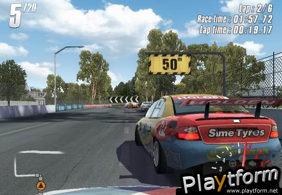 TOCA Race Driver 2 (Xbox)