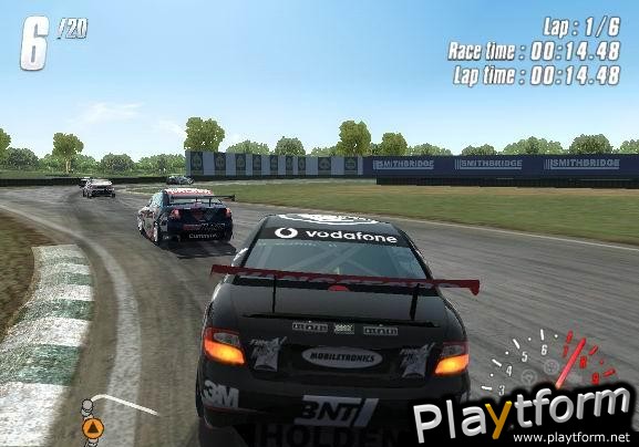 TOCA Race Driver 2 (Xbox)