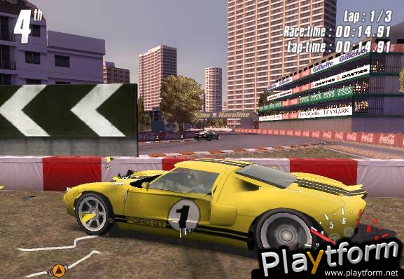 TOCA Race Driver 2 (Xbox)