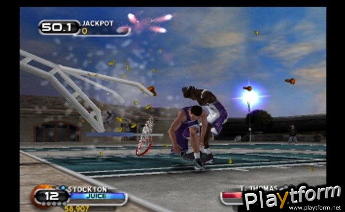 NBA Ballers (PlayStation 2)