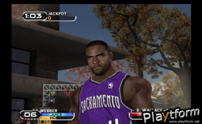 NBA Ballers (PlayStation 2)