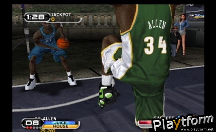 NBA Ballers (PlayStation 2)