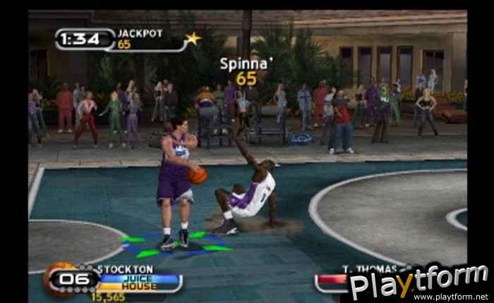 NBA Ballers (PlayStation 2)