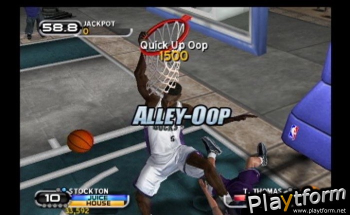 NBA Ballers (PlayStation 2)