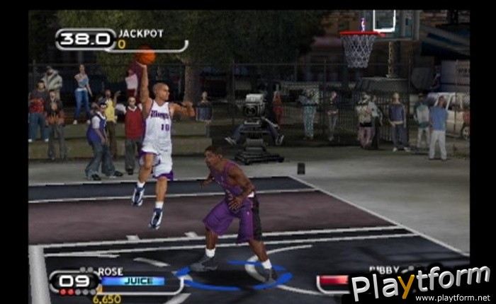 NBA Ballers (PlayStation 2)