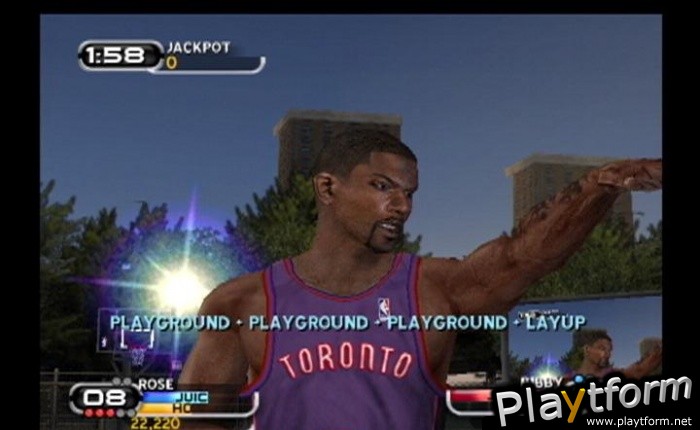NBA Ballers (PlayStation 2)