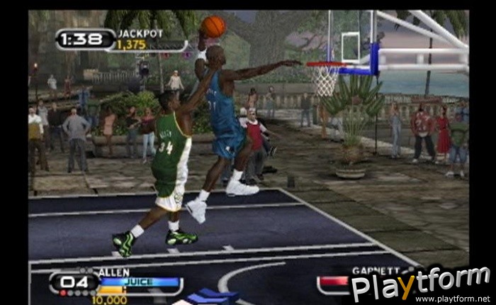 NBA Ballers (PlayStation 2)