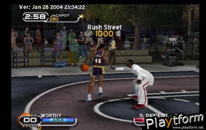NBA Ballers (PlayStation 2)