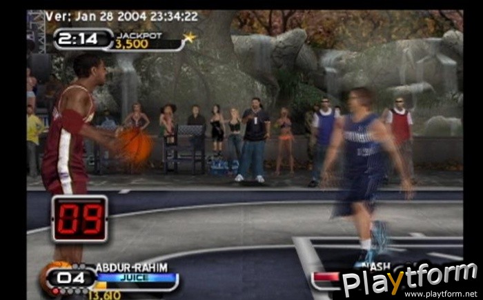 NBA Ballers (PlayStation 2)