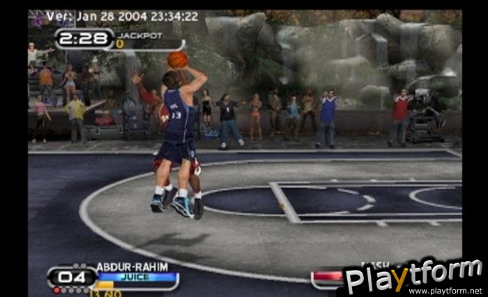 NBA Ballers (PlayStation 2)