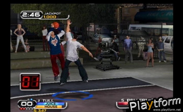 NBA Ballers (PlayStation 2)