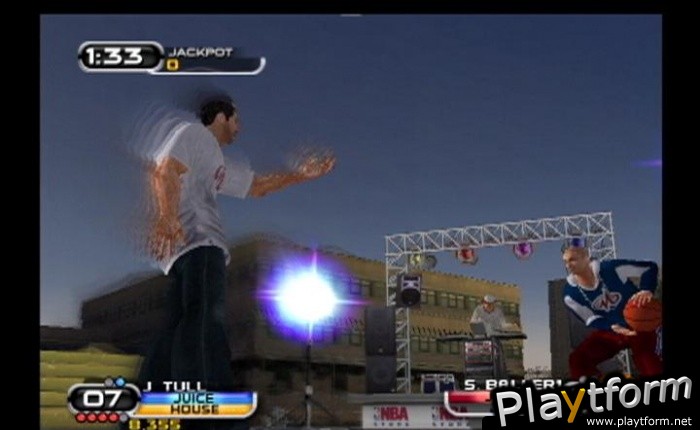 NBA Ballers (PlayStation 2)