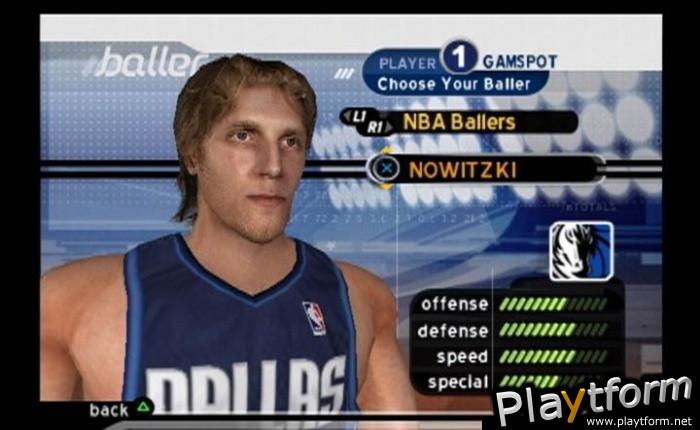 NBA Ballers (PlayStation 2)