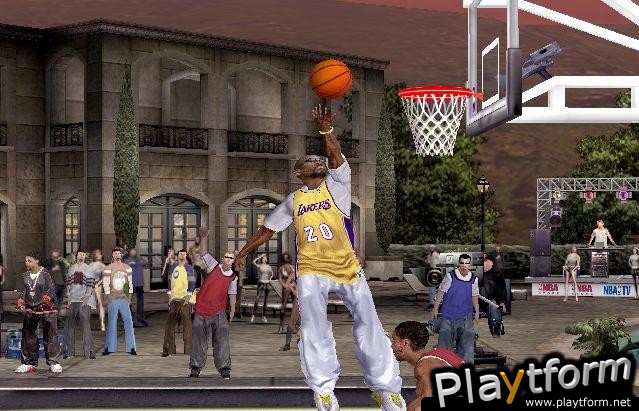 NBA Ballers (PlayStation 2)