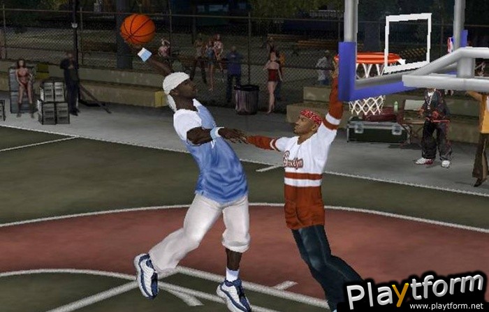 NBA Ballers (PlayStation 2)